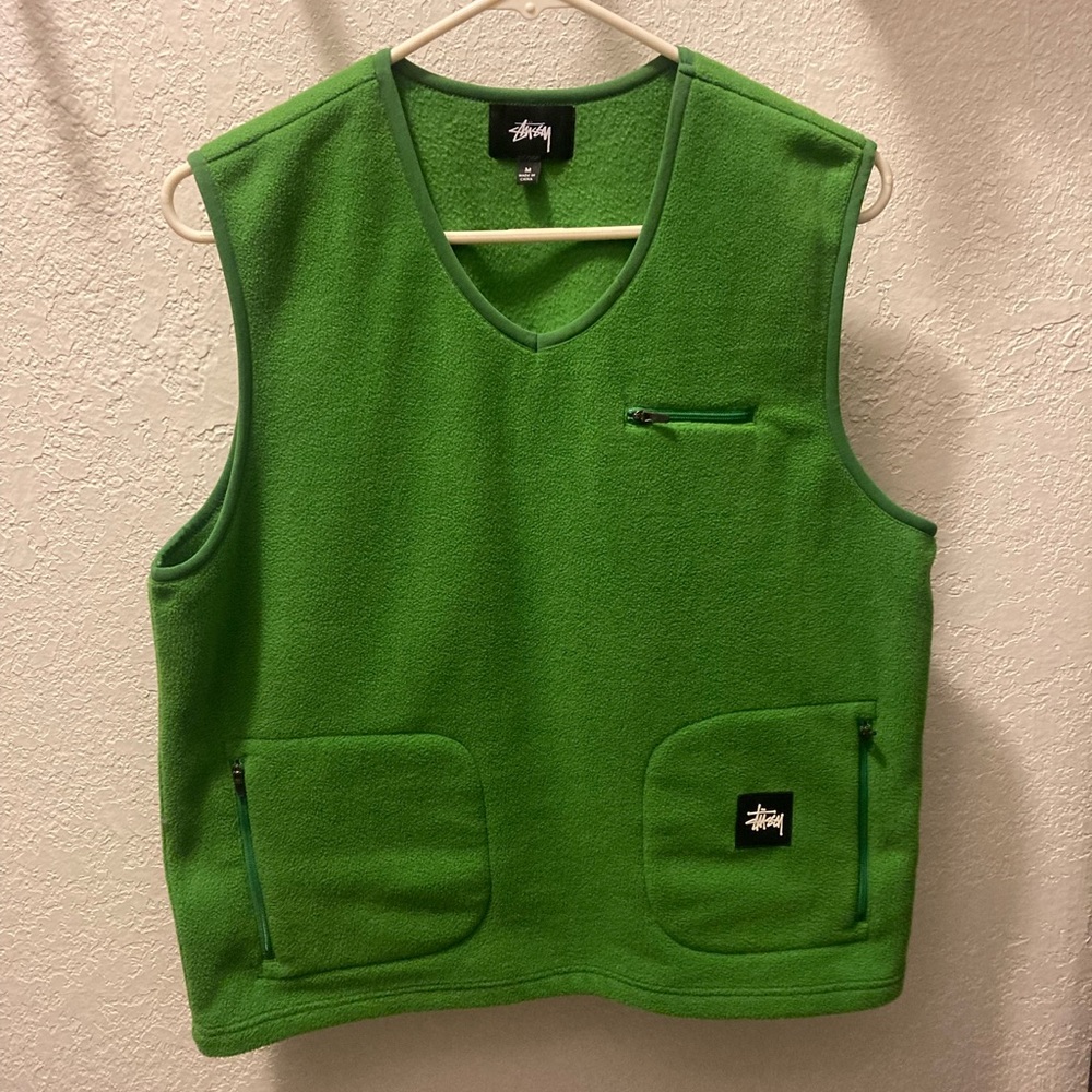 Stussy Fleece Vest
